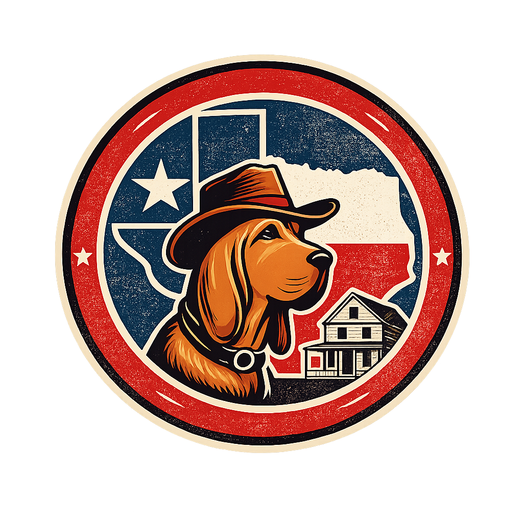 Hank's Texas Homes logo